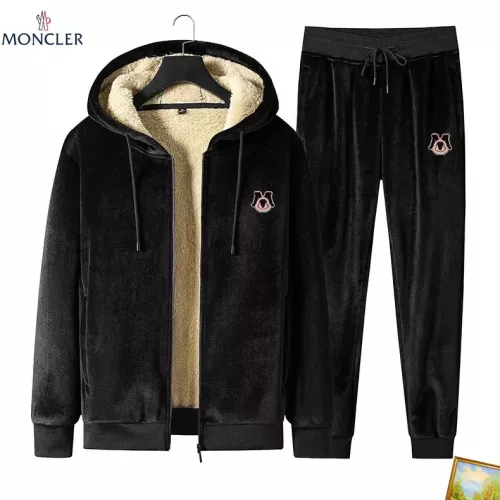 Moncler Tracksuits Long Sleeved For Men #1376312