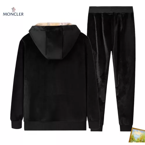 Replica Moncler Tracksuits Long Sleeved For Men #1376318 $76.00 USD for Wholesale