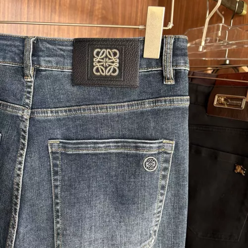 Replica LOEWE Jeans For Men #1376332 $48.00 USD for Wholesale