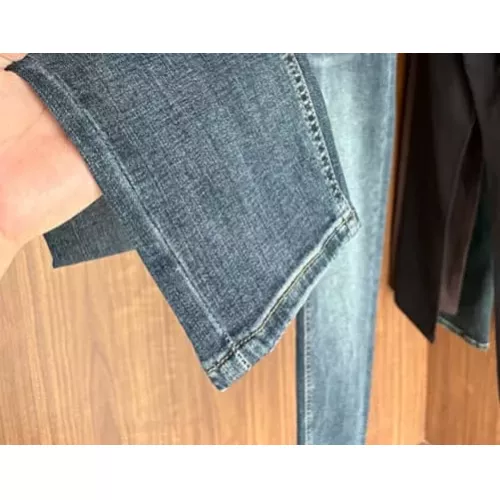 Replica LOEWE Jeans For Men #1376332 $48.00 USD for Wholesale