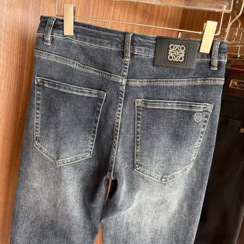 Replica LOEWE Jeans For Men #1376332 $48.00 USD for Wholesale