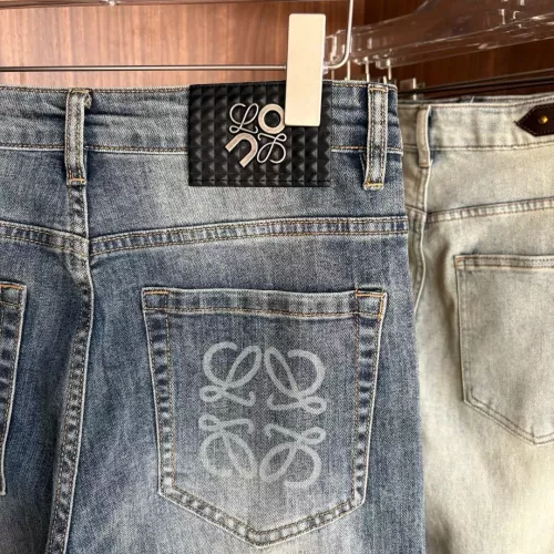 Replica LOEWE Jeans For Men #1376338 $48.00 USD for Wholesale