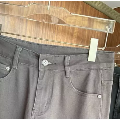 Replica Chrome Hearts Jeans For Men #1376345 $48.00 USD for Wholesale