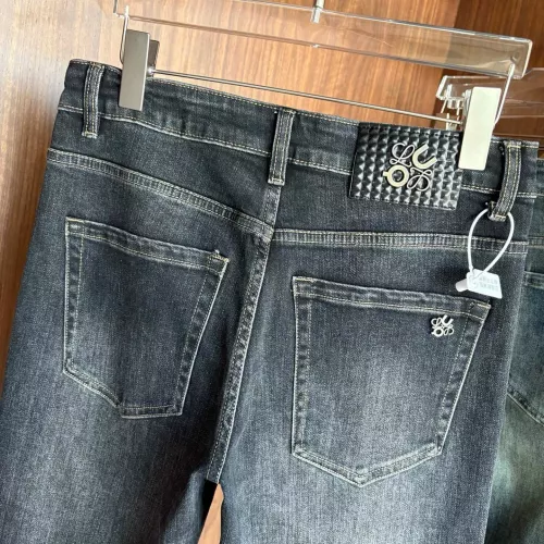 Replica LOEWE Jeans For Men #1376354 $48.00 USD for Wholesale