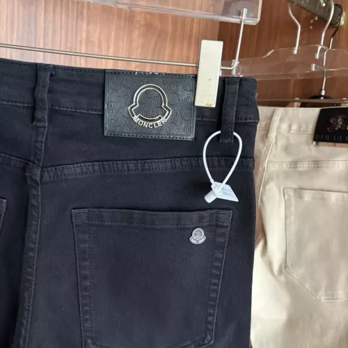 Replica Moncler Jeans For Men #1376362 $48.00 USD for Wholesale