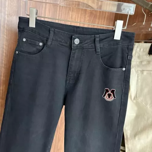 Replica Moncler Jeans For Men #1376362 $48.00 USD for Wholesale