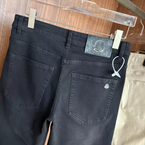 Replica Moncler Jeans For Men #1376362 $48.00 USD for Wholesale
