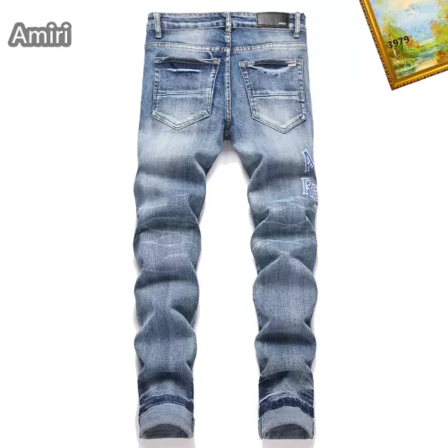 Replica Amiri Jeans For Men #1376373 $48.00 USD for Wholesale