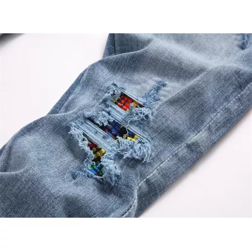 Replica Amiri Jeans For Men #1376373 $48.00 USD for Wholesale