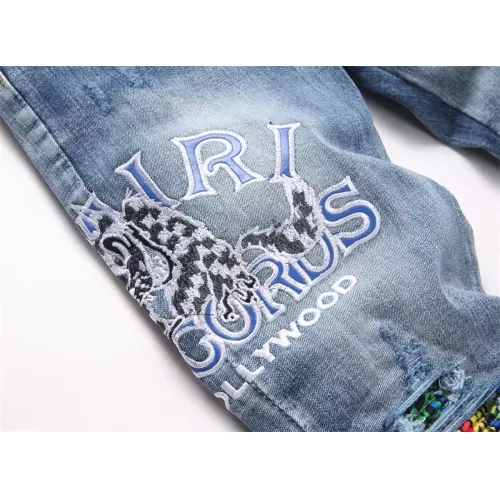 Replica Amiri Jeans For Men #1376373 $48.00 USD for Wholesale