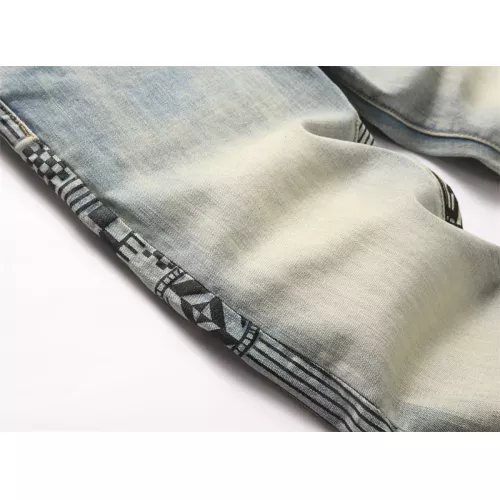 Replica Dolce & Gabbana D&G Jeans For Men #1376375 $48.00 USD for Wholesale