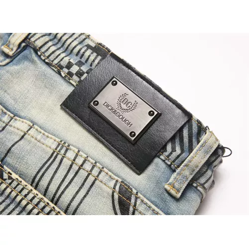 Replica Dolce & Gabbana D&G Jeans For Men #1376375 $48.00 USD for Wholesale