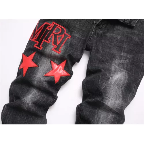 Replica Amiri Jeans For Men #1376378 $48.00 USD for Wholesale