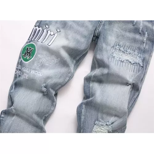Replica Amiri Jeans For Men #1376379 $48.00 USD for Wholesale