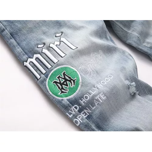 Replica Amiri Jeans For Men #1376379 $48.00 USD for Wholesale