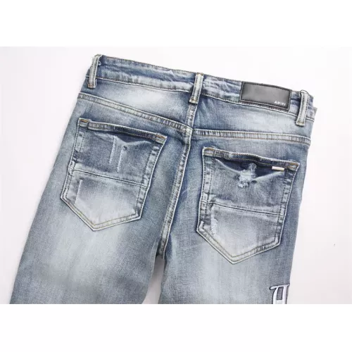Replica Amiri Jeans For Men #1376379 $48.00 USD for Wholesale