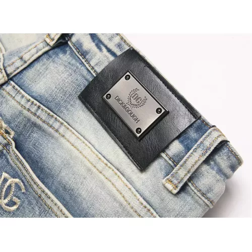 Replica Dolce & Gabbana D&G Jeans For Men #1376380 $48.00 USD for Wholesale
