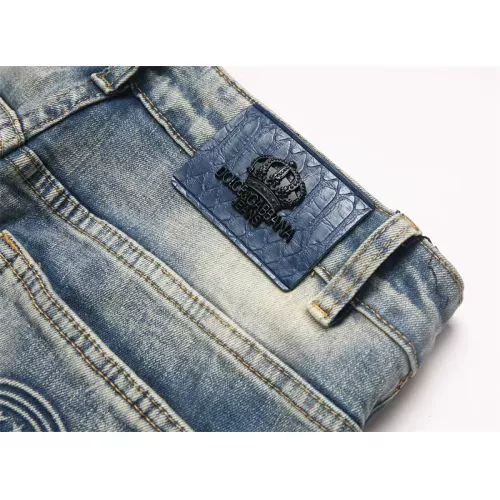 Replica Dolce & Gabbana D&G Jeans For Men #1376381 $48.00 USD for Wholesale