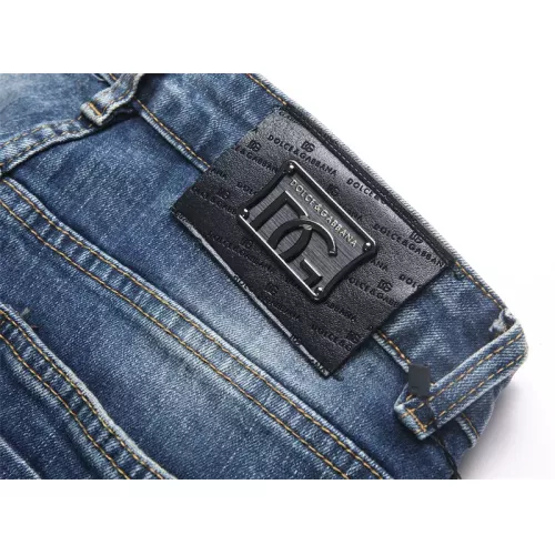 Replica Dolce & Gabbana D&G Jeans For Men #1376383 $48.00 USD for Wholesale