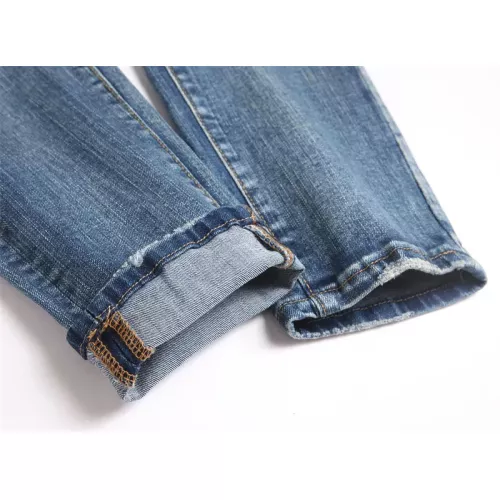 Replica Dolce & Gabbana D&G Jeans For Men #1376383 $48.00 USD for Wholesale