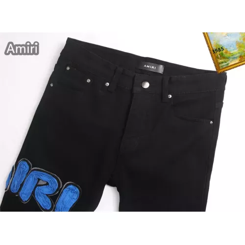 Replica Amiri Jeans For Men #1376384 $48.00 USD for Wholesale