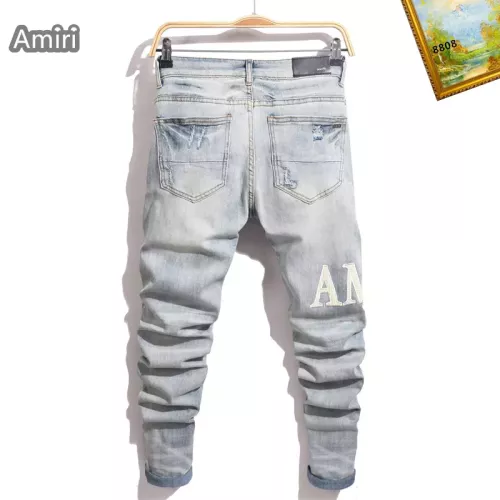 Replica Amiri Jeans For Men #1376389 $48.00 USD for Wholesale