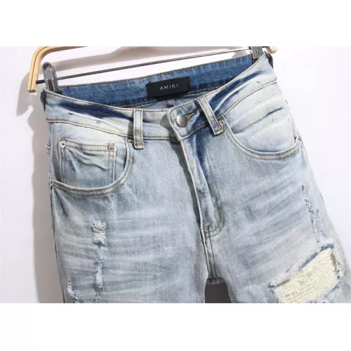 Replica Amiri Jeans For Men #1376389 $48.00 USD for Wholesale