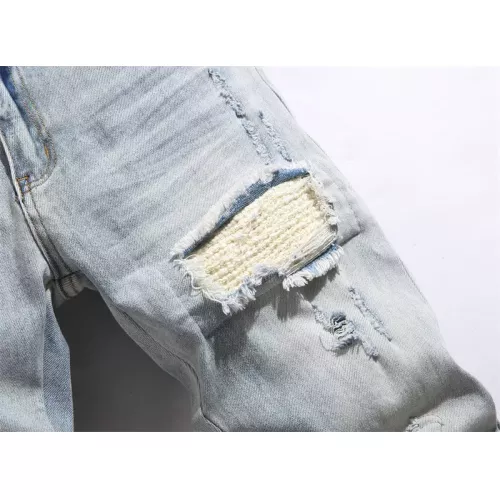 Replica Amiri Jeans For Men #1376389 $48.00 USD for Wholesale