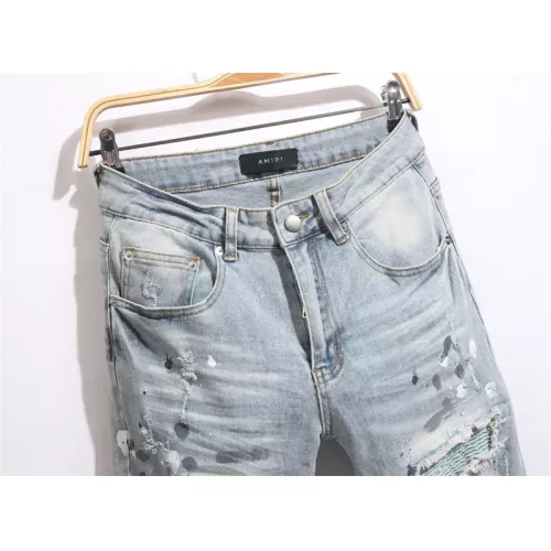 Replica Amiri Jeans For Men #1376390 $48.00 USD for Wholesale