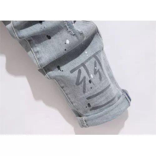 Replica Amiri Jeans For Men #1376390 $48.00 USD for Wholesale