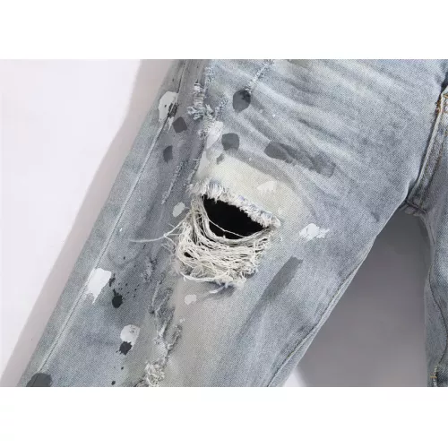 Replica Amiri Jeans For Men #1376390 $48.00 USD for Wholesale