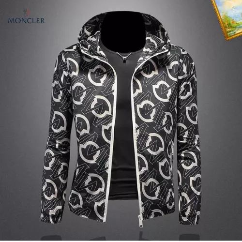 Moncler Jackets Long Sleeved For Men #1376437