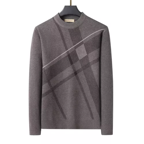 Burberry Fashion Sweaters Long Sleeved For Men #1376473
