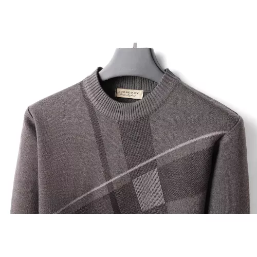 Replica Burberry Fashion Sweaters Long Sleeved For Men #1376473 $42.00 USD for Wholesale