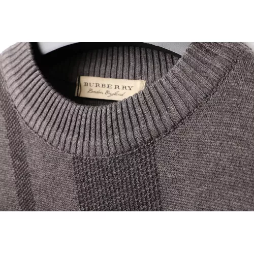 Replica Burberry Fashion Sweaters Long Sleeved For Men #1376473 $42.00 USD for Wholesale