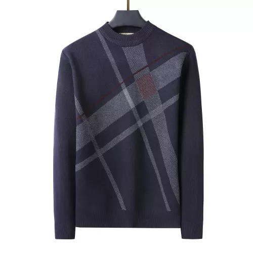 Burberry Fashion Sweaters Long Sleeved For Men #1376474