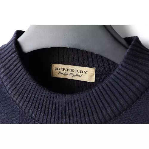 Replica Burberry Fashion Sweaters Long Sleeved For Men #1376506 $42.00 USD for Wholesale