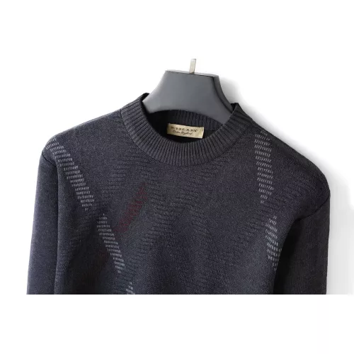Replica Burberry Fashion Sweaters Long Sleeved For Men #1376507 $42.00 USD for Wholesale