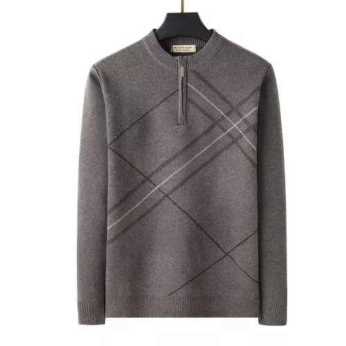 Burberry Fashion Sweaters Long Sleeved For Men #1376510