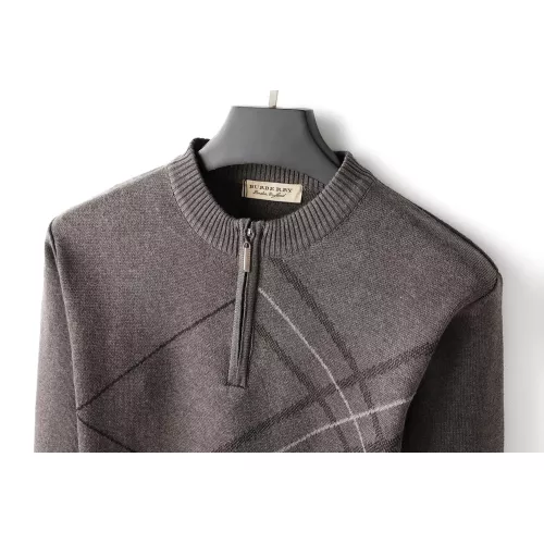 Replica Burberry Fashion Sweaters Long Sleeved For Men #1376510 $42.00 USD for Wholesale