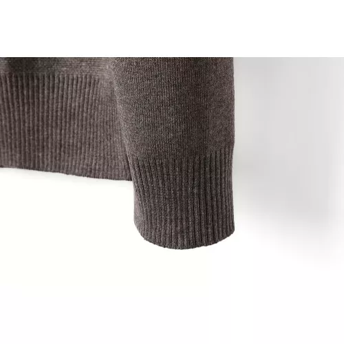 Replica Burberry Fashion Sweaters Long Sleeved For Men #1376510 $42.00 USD for Wholesale