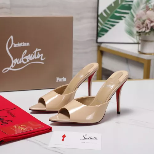 Christian Louboutin CL Slippers For Women #1376529, $105.00 USD, [ITEM#1376529], Christian Louboutin CL Slippers