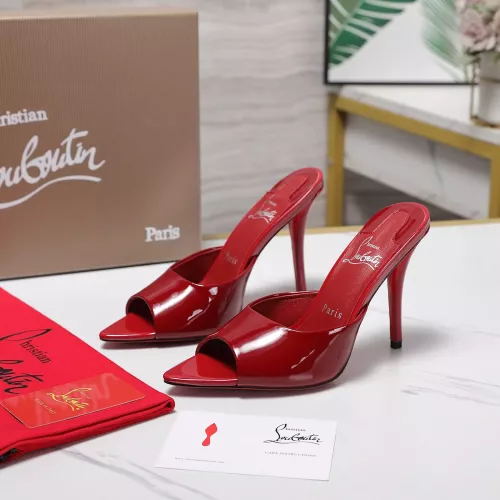Christian Louboutin CL Slippers For Women #1376532, $105.00 USD, [ITEM#1376532], Christian Louboutin CL Slippers