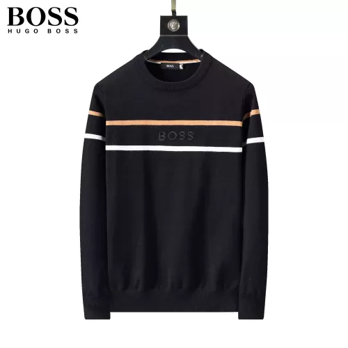 Boss Sweaters Long Sleeved For Men #1376641, $45.00 USD, [ITEM#1376641], Boss Sweaters
