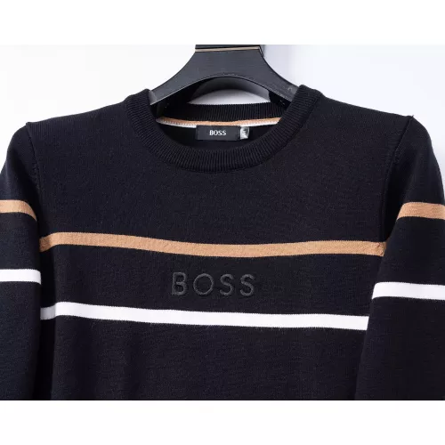 Replica Boss Sweaters Long Sleeved For Men #1376641 $45.00 USD for Wholesale
