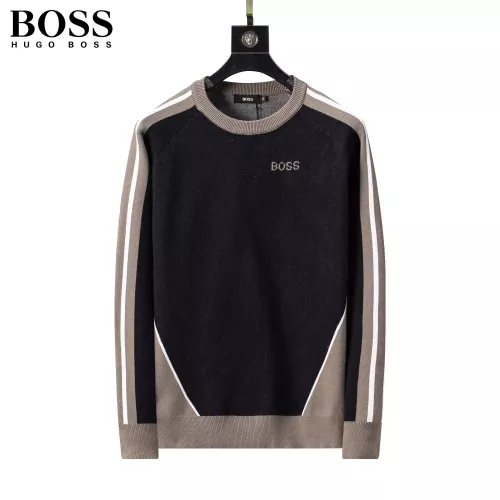 Boss Sweaters Long Sleeved For Men #1376642, $45.00 USD, [ITEM#1376642], Boss Sweaters