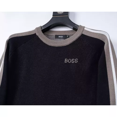 Replica Boss Sweaters Long Sleeved For Men #1376642 $45.00 USD for Wholesale