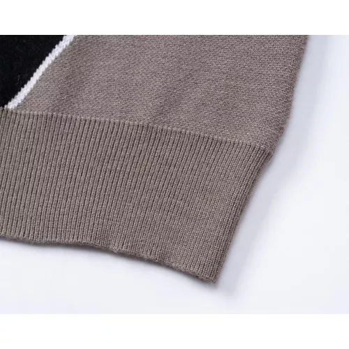 Replica Boss Sweaters Long Sleeved For Men #1376642 $45.00 USD for Wholesale