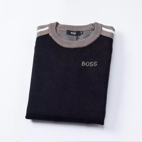 Replica Boss Sweaters Long Sleeved For Men #1376642 $45.00 USD for Wholesale
