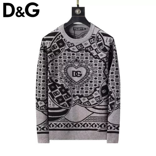 Dolce & Gabbana D&G Sweaters Long Sleeved For Men #1376646